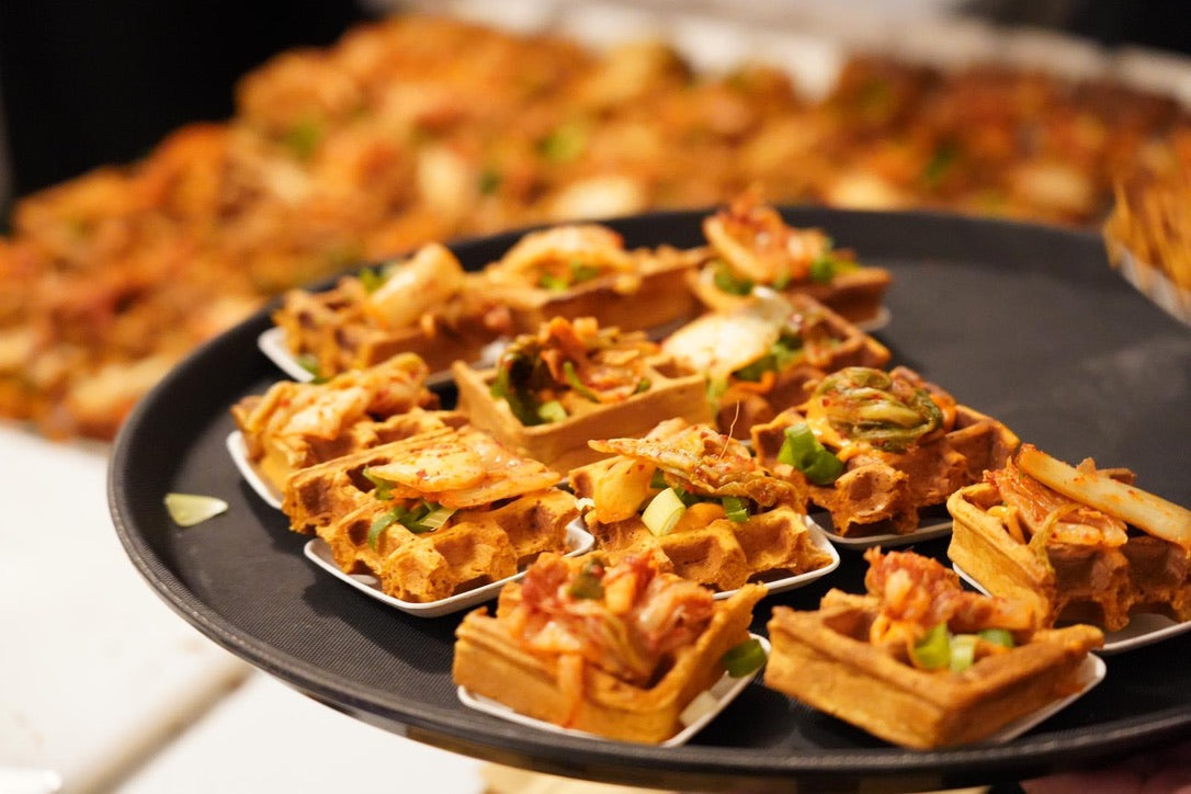 Get Ready to Rock Your Taste Buds: How to Make Kimchi Salty Waffles