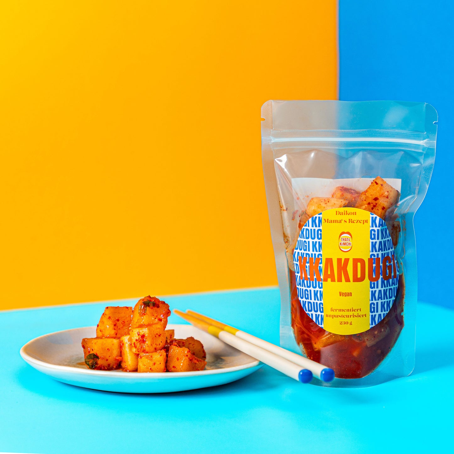 Rettich KiMCHi - KiMCHi Würfel rein pflanzlich