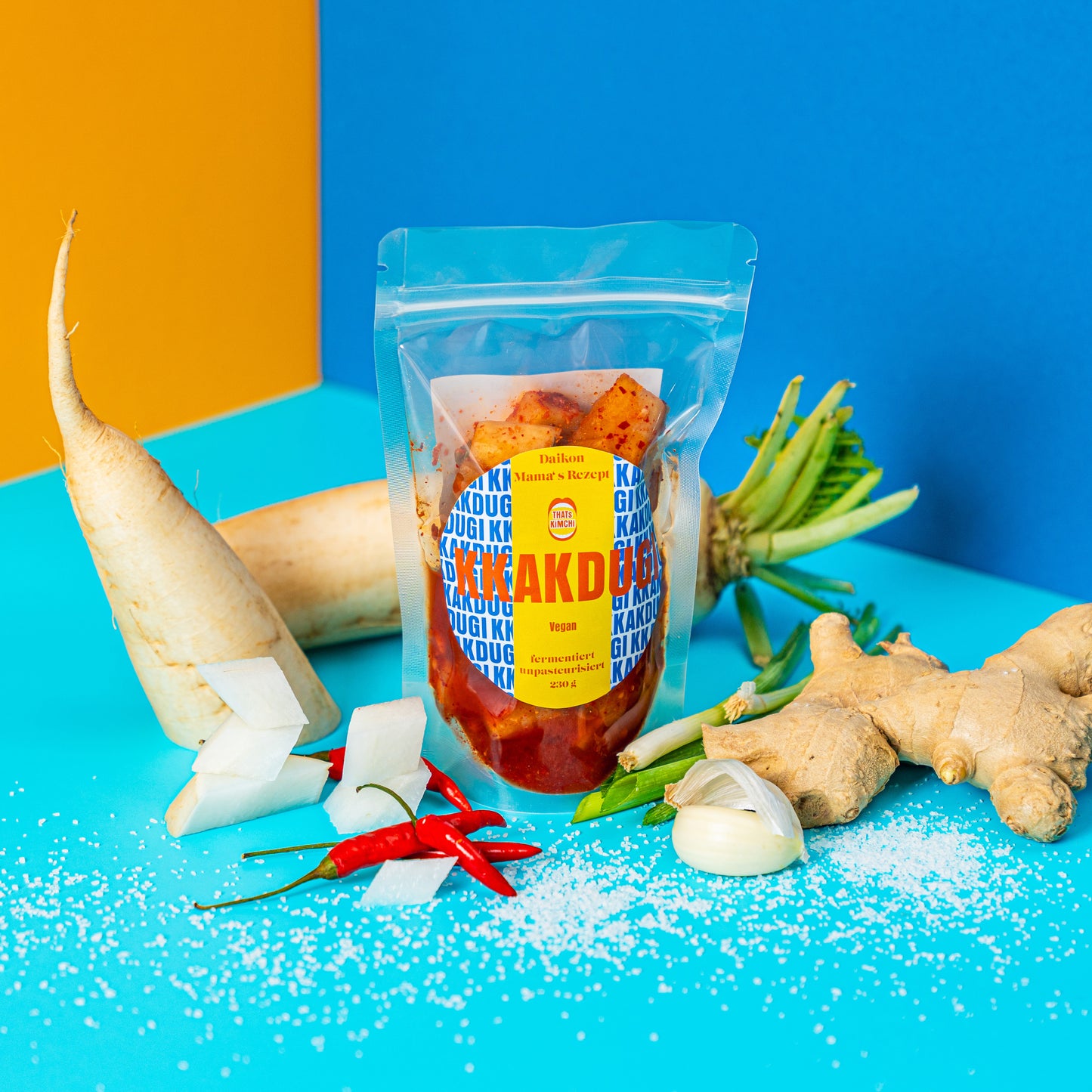 Rettich KiMCHi - KiMCHi Würfel rein pflanzlich