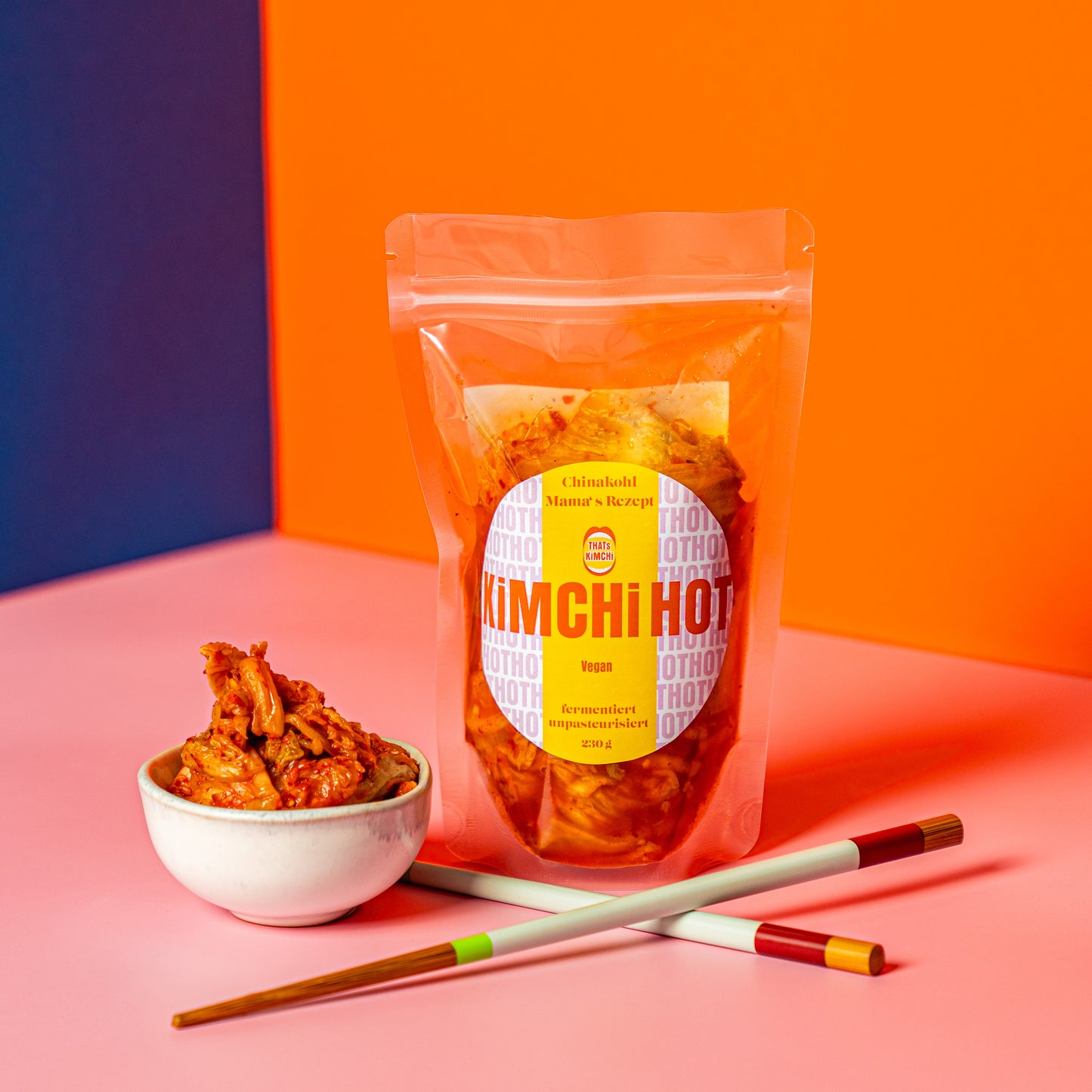KiMCHi Original HOT - Pflanzlich extrem lecker