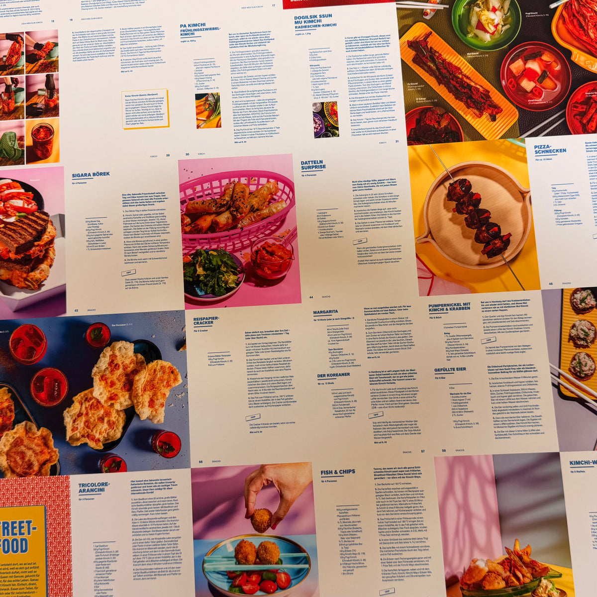 Kimchi Kochbuch
