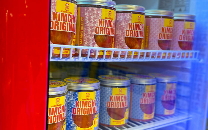 Kimchi lagern und Haltbarkeit