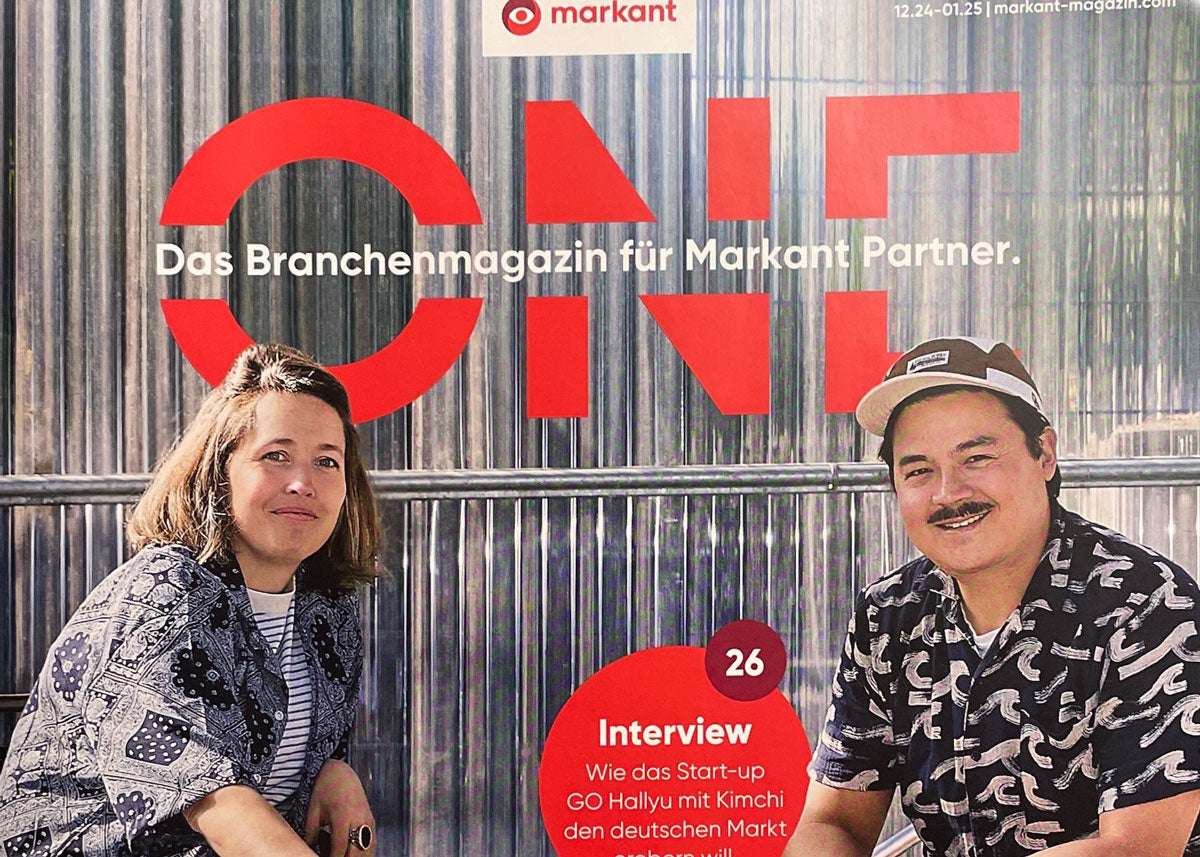 THATs KiMCHi in ONE Magazin. Korea für zu Hause