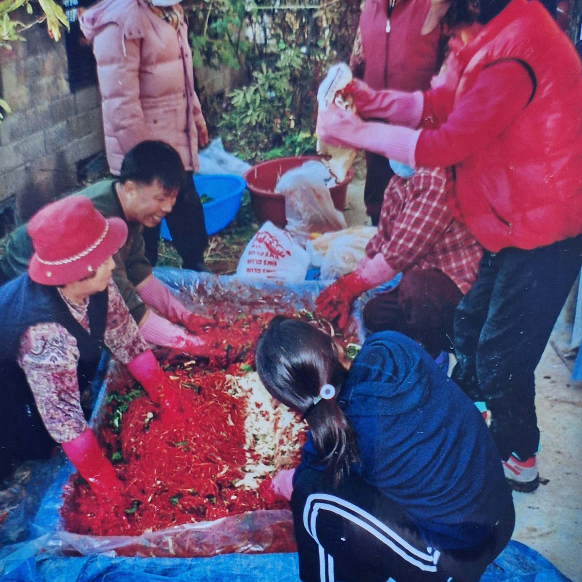 Kimjang – koreanische Tradition des gemeinschaftlichen Kimchi-Machens, UNESCO-Kulturerbe seit 2013