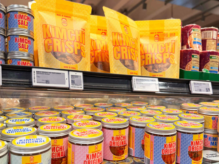 Kimchi im Supermarkt kaufen bei REWE, EDEKA & Co.