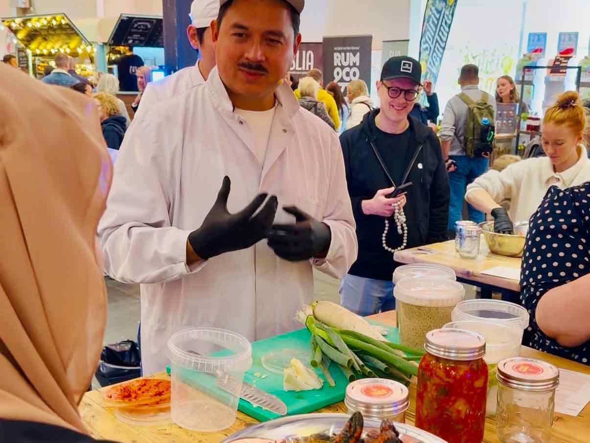 THATs KiMCHi Workshop Hamburg – Kimchi selber machen lernen mit frischen Zutaten und Gochugaru