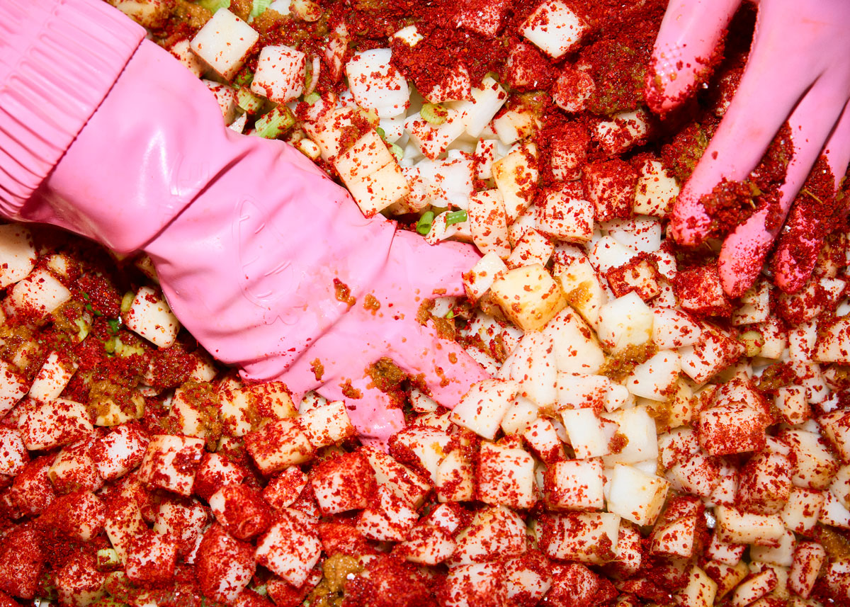 Was ist Kimchi – fermentierter Chinakohl mit Gochugaru nach koreanischem Familienrezept von THATs KiMCHi