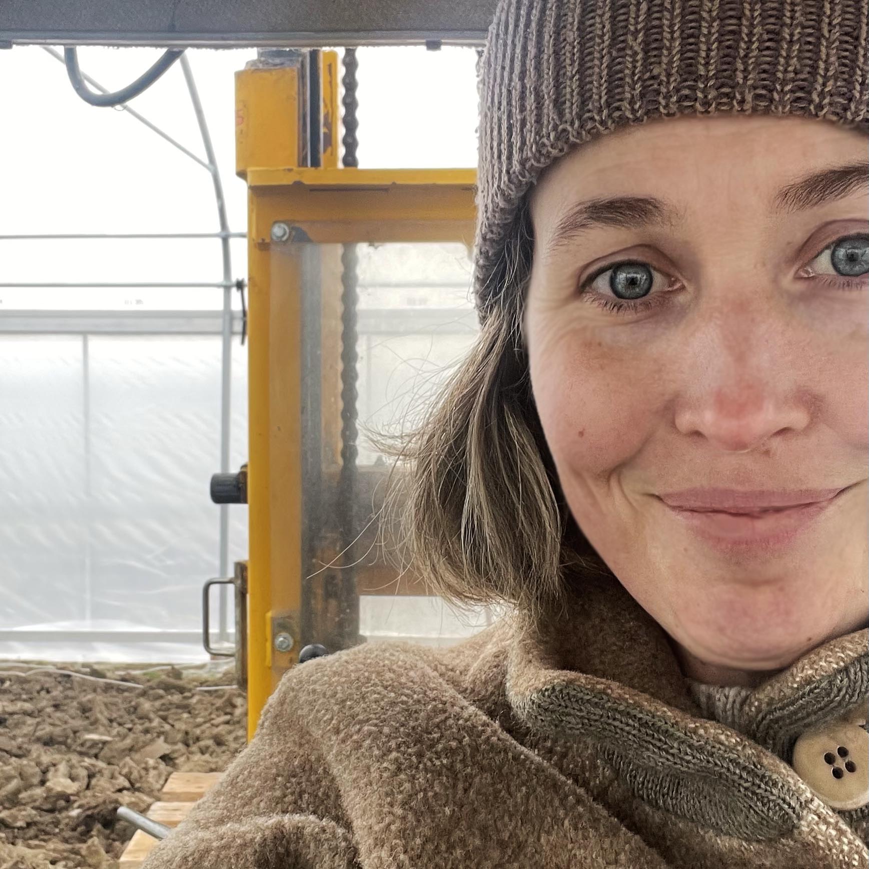 Annaria Schmidt von THATs KiMCHi mit frischem Gemuese