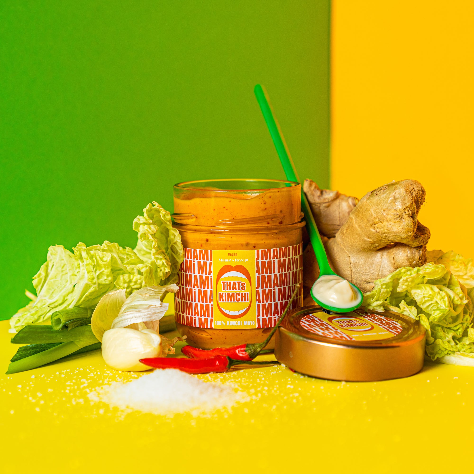 KiMCHi MAYo - vegane Mayonnaise