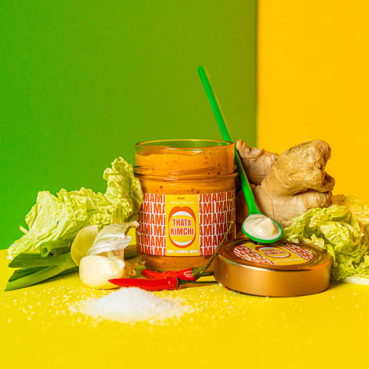 KiMCHi MAYo - pflanzlich und passt auf jedes Fest