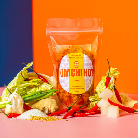 KiMCHi Original HOT - Pflanzlich extrem lecker