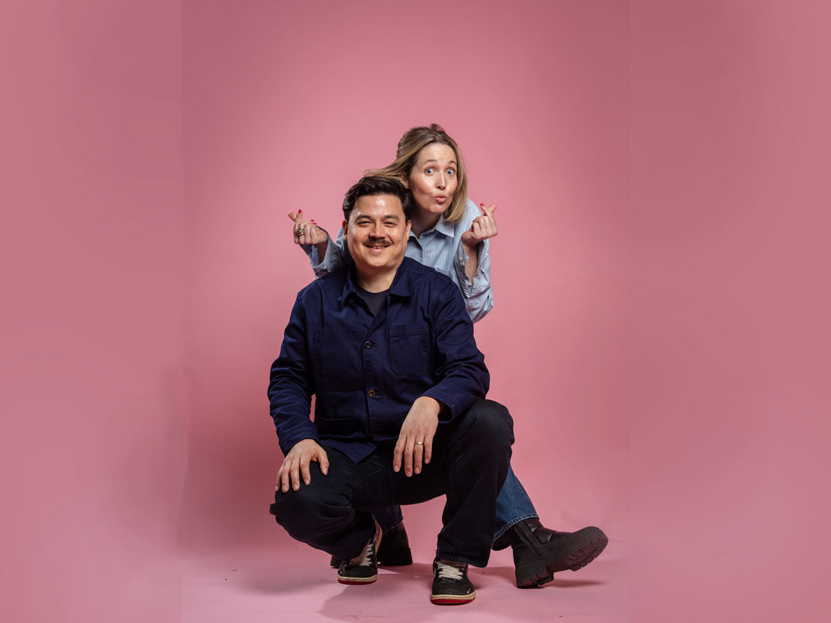 Annaria und Guido Schmidt, Gruender von THATs KiMCHi, veganes Kimchi aus Hamburg