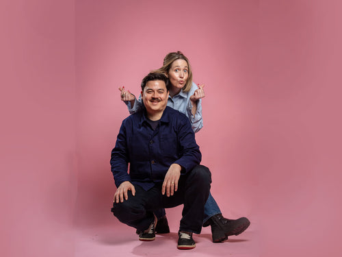 Annaria und Guido, Gründer von THATs KiMCHi