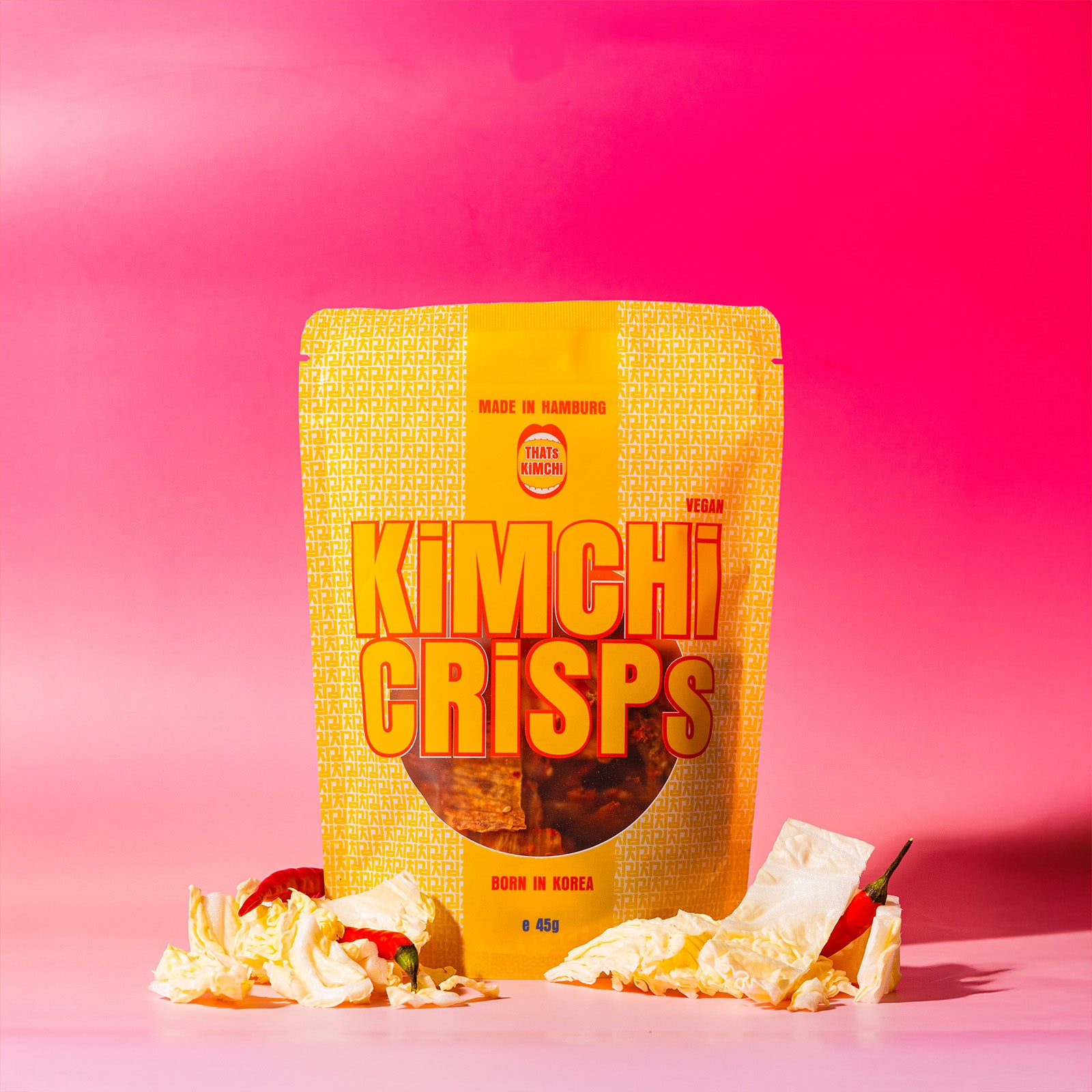 THATs KiMCHi KiMCHi CRiSPS