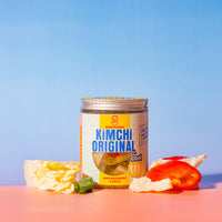 Kimchi im Becher – fermentierter Chinakohl ohne Gochugaru, Knoblauch und Ingwer