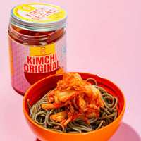 Koreanisches Kimchi als Topping für Bowls und Streetfood Gerichte