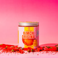 KiMCHi Original HOT – scharfes koreanisches Kimchi, vegan und fermentiert