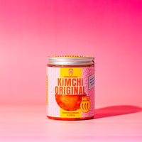 Kimchi im Becher – fermentierter Chinakohl mit Gochugaru, Knoblauch und Ingwer