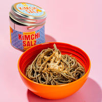 Kimchi Salz als Topping – veganes Umami Gewürz für Bowls, Gemüse und Snacks
