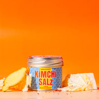 Kimchi Gewürzsalz – fermentiertes Salz mit Kimchi Geschmack für Küche und Gastronomie