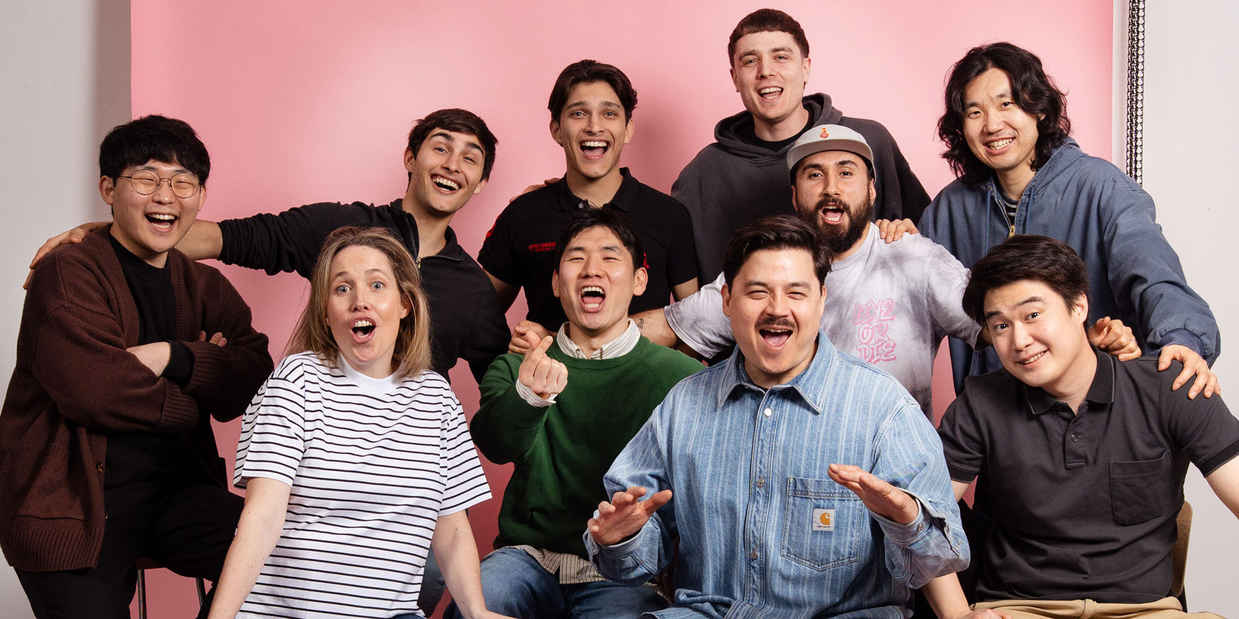 Das THATs KiMCHi Team Hamburg bei der Kimchi-Herstellung